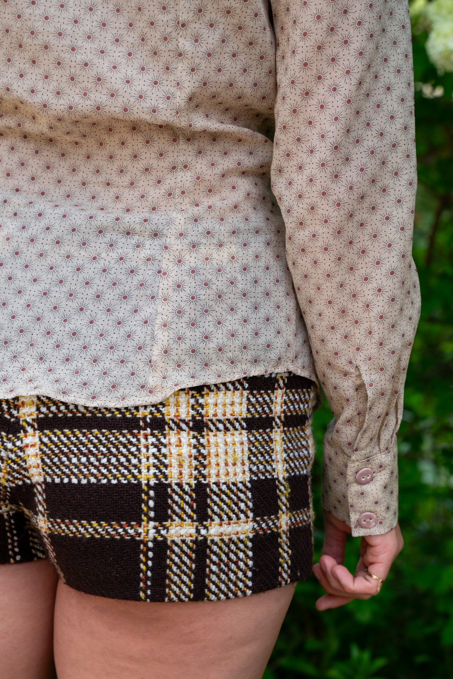 Jessie Shirt in Leo Print