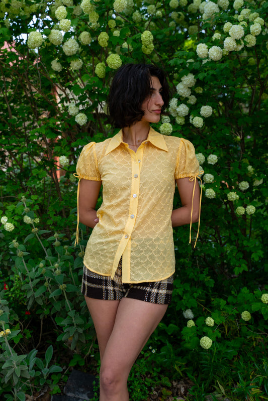 Clem Shirt in Scallop