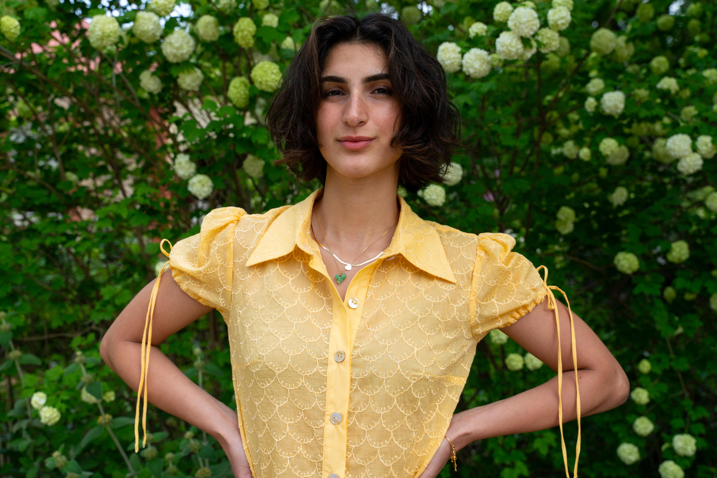 Clem Shirt in Scallop