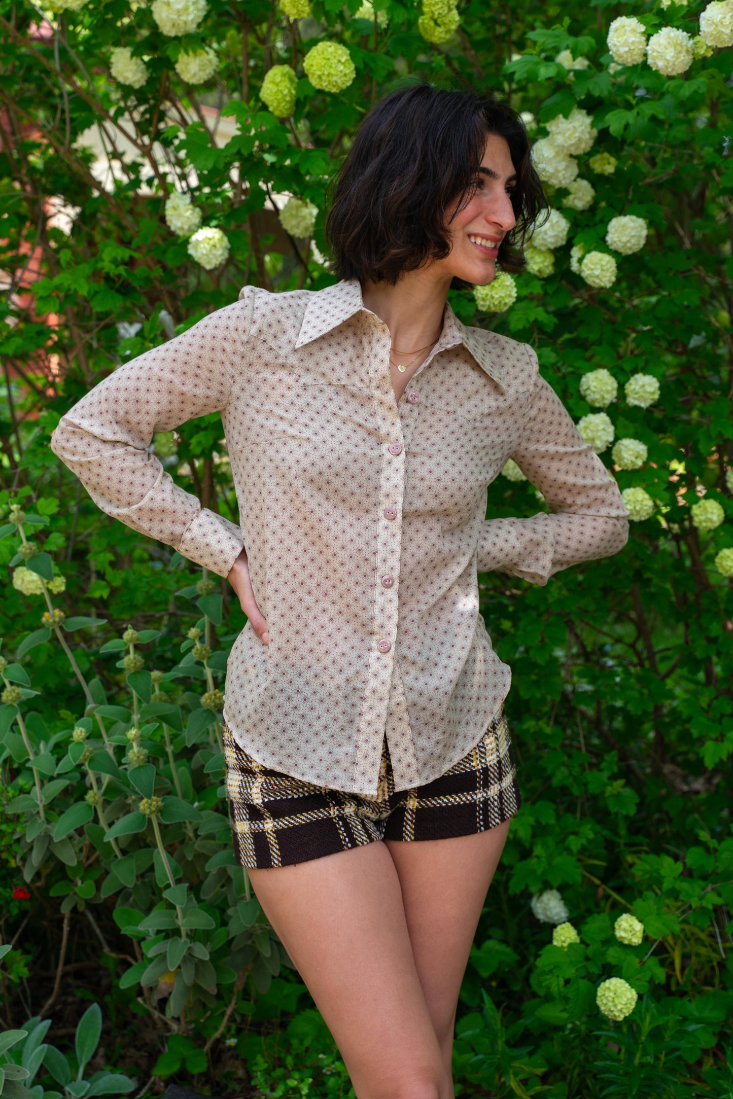 Jessie Shirt in Leo Print