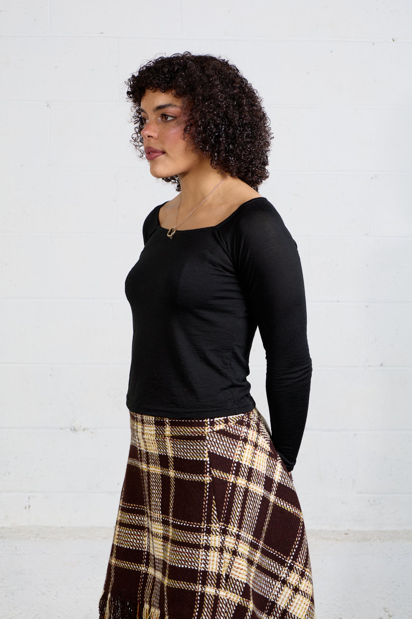 Freya Top - Black JUNE PREORDER