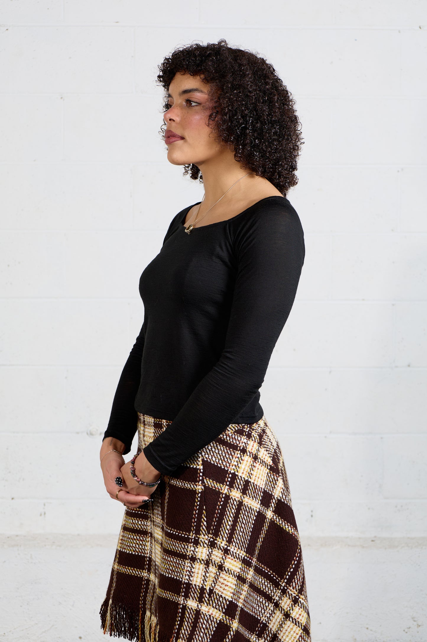 Freya Top - Black JUNE PREORDER