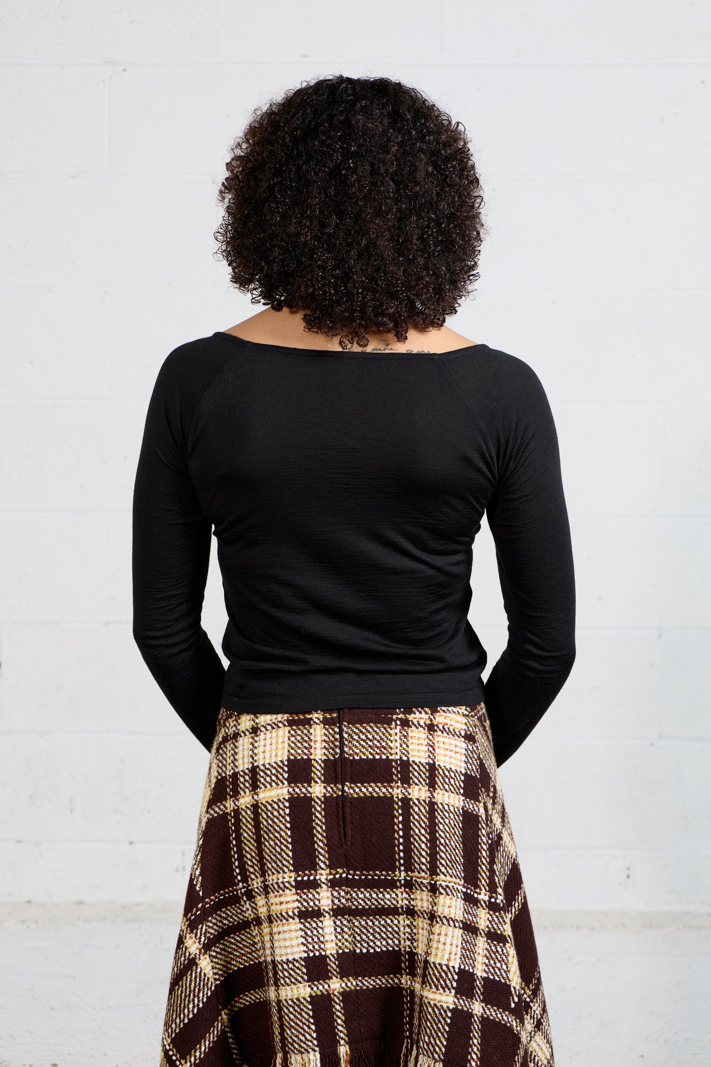 Freya Top - Black JUNE PREORDER