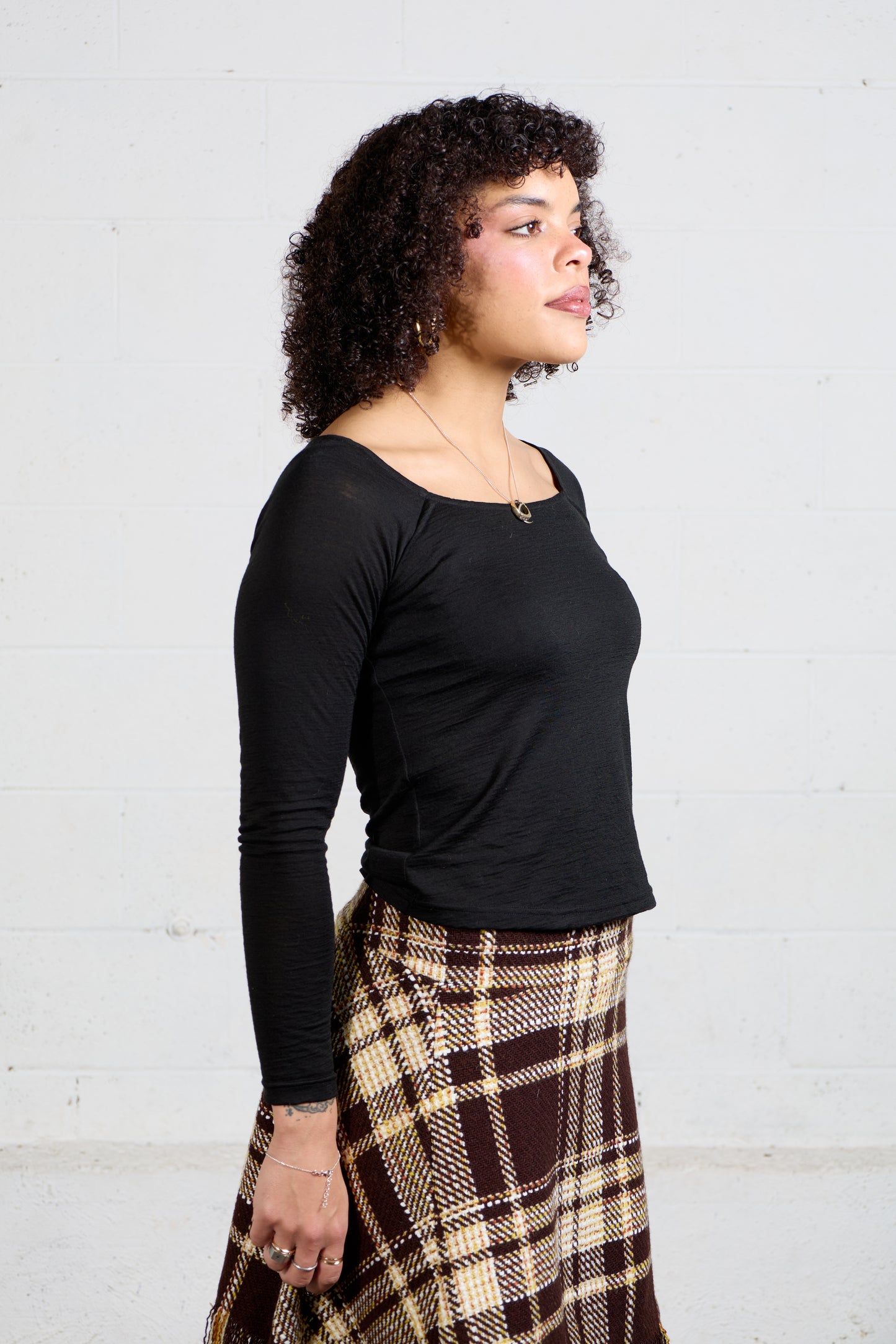 Freya Top - Black JUNE PREORDER
