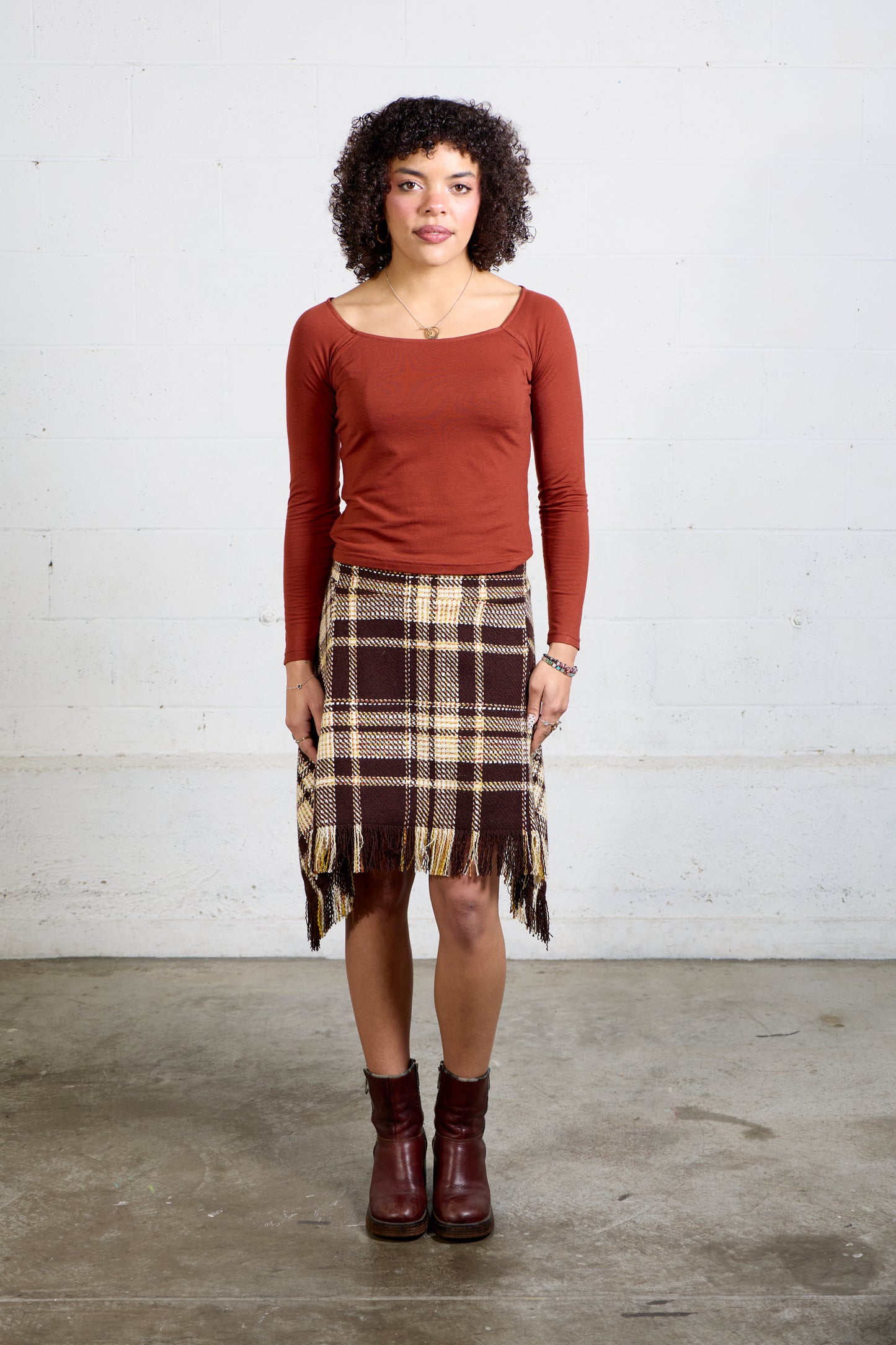 Freya Top - Rust JUNE PREORDER
