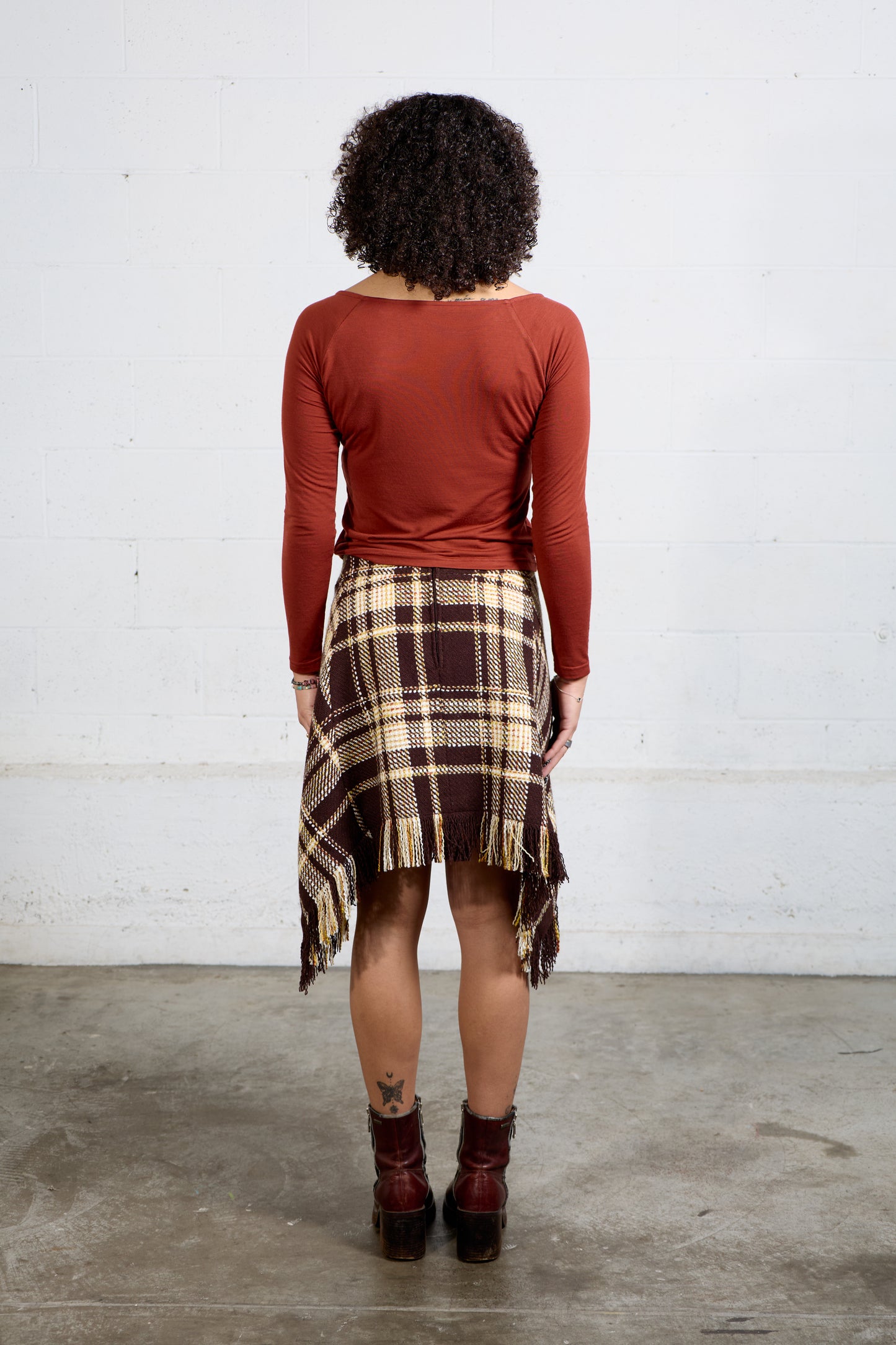 Freya Top - Rust JUNE PREORDER