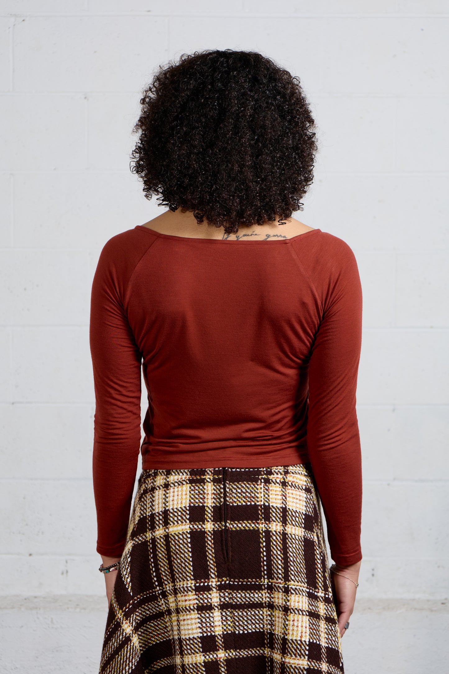 Freya Top - Rust JUNE PREORDER