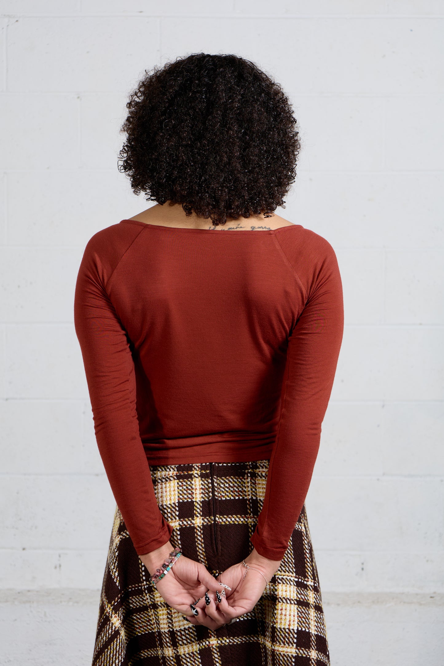 Freya Top - Rust JUNE PREORDER