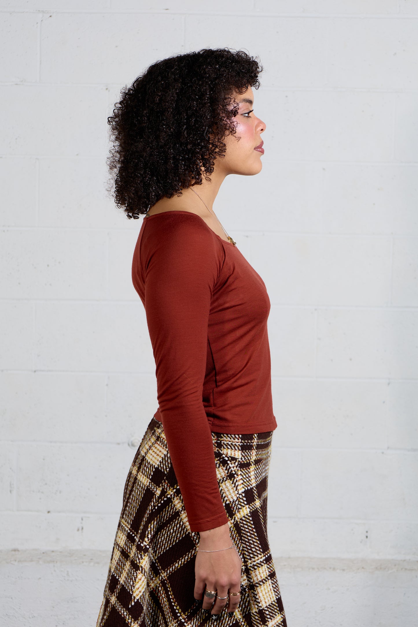 Freya Top - Rust JUNE PREORDER