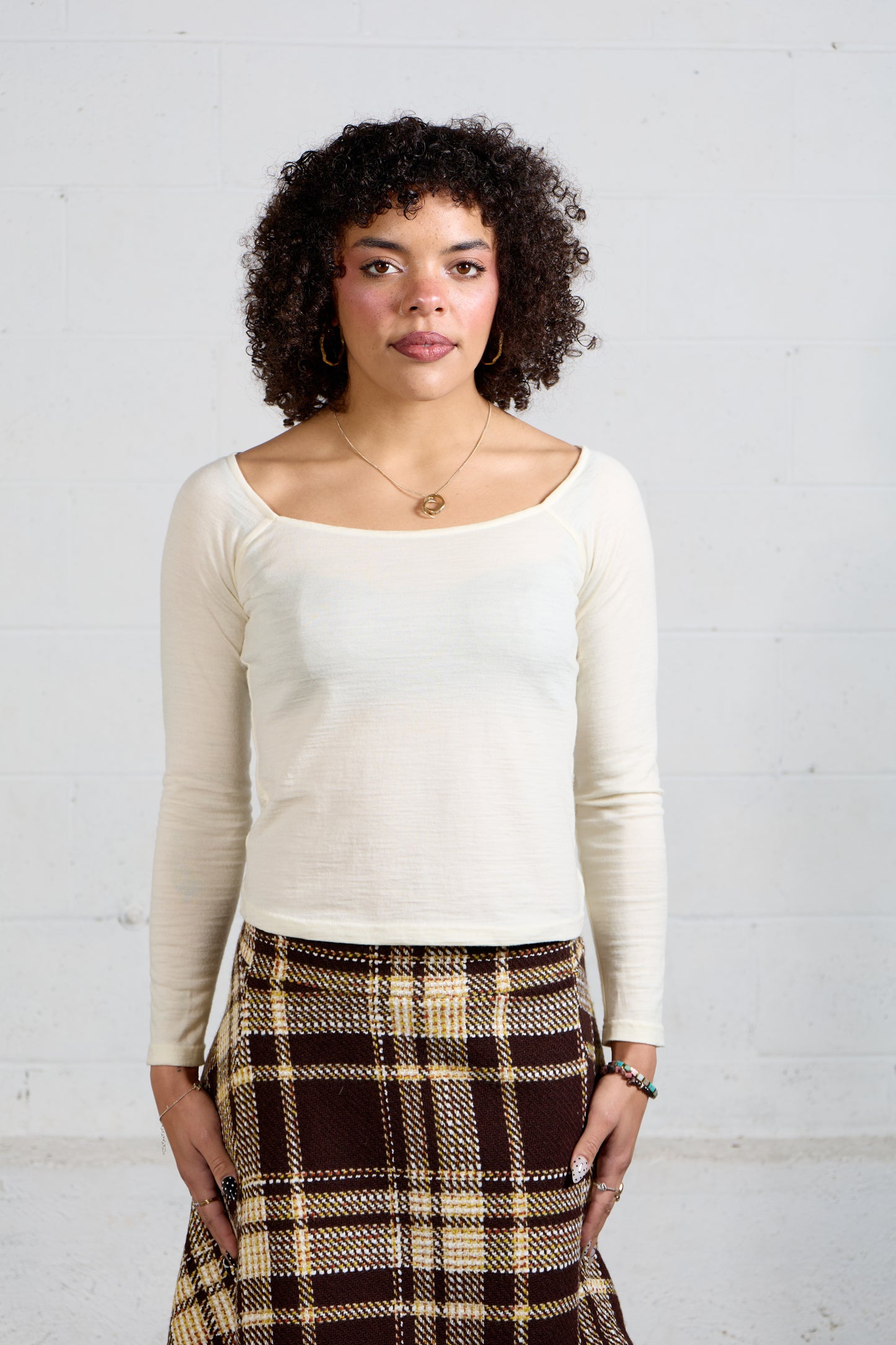 Freya Top - White JUNE PREORDER