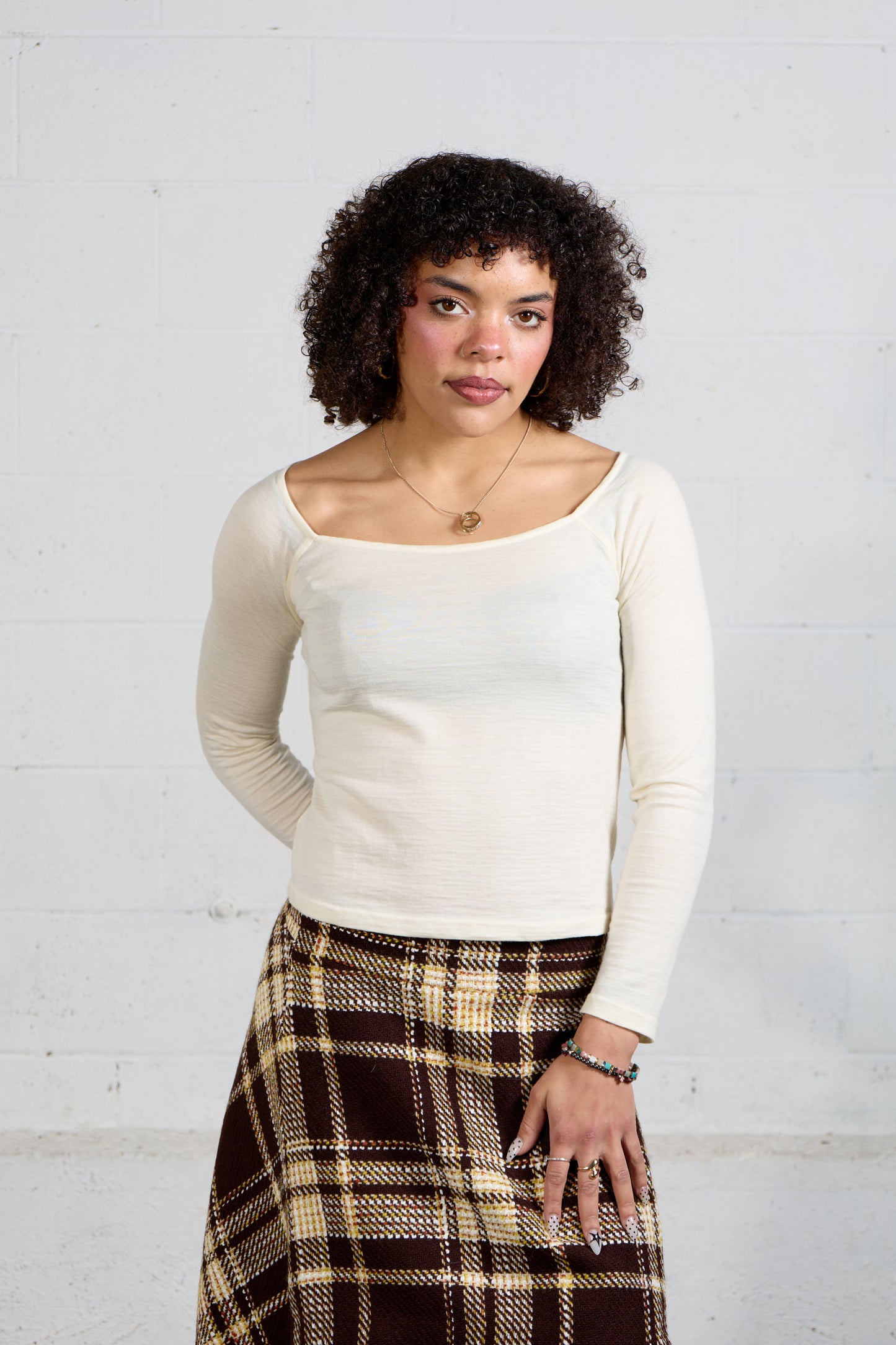 Freya Top - White JUNE PREORDER