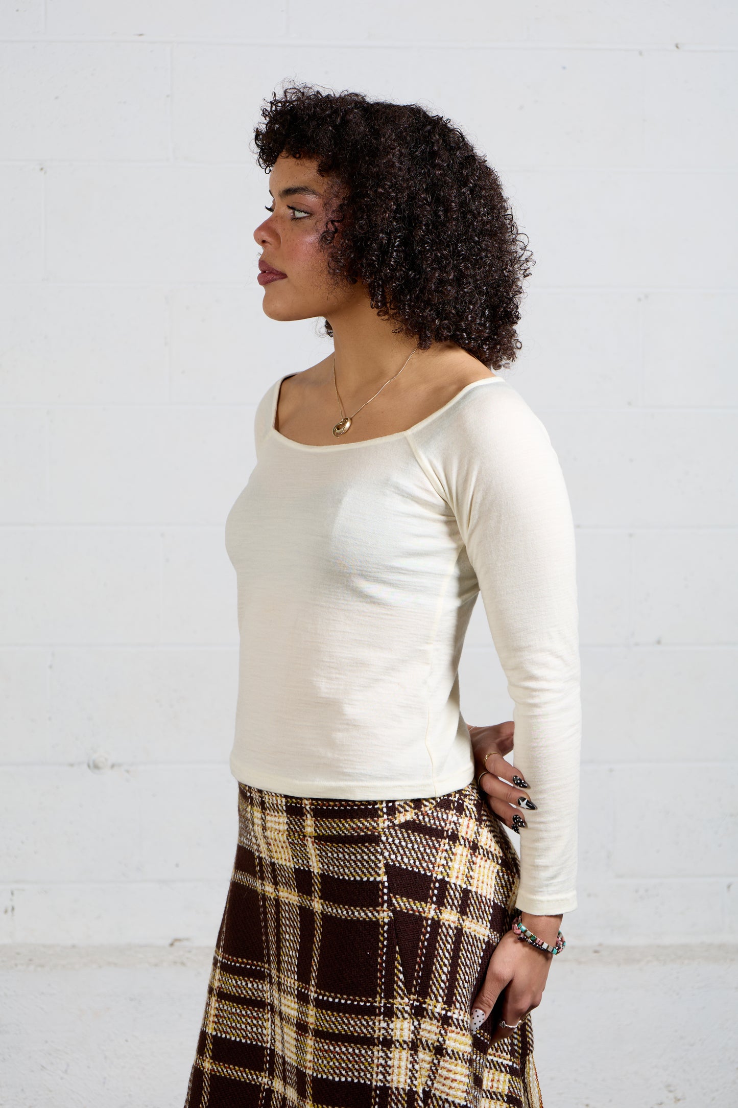 Freya Top - White JUNE PREORDER