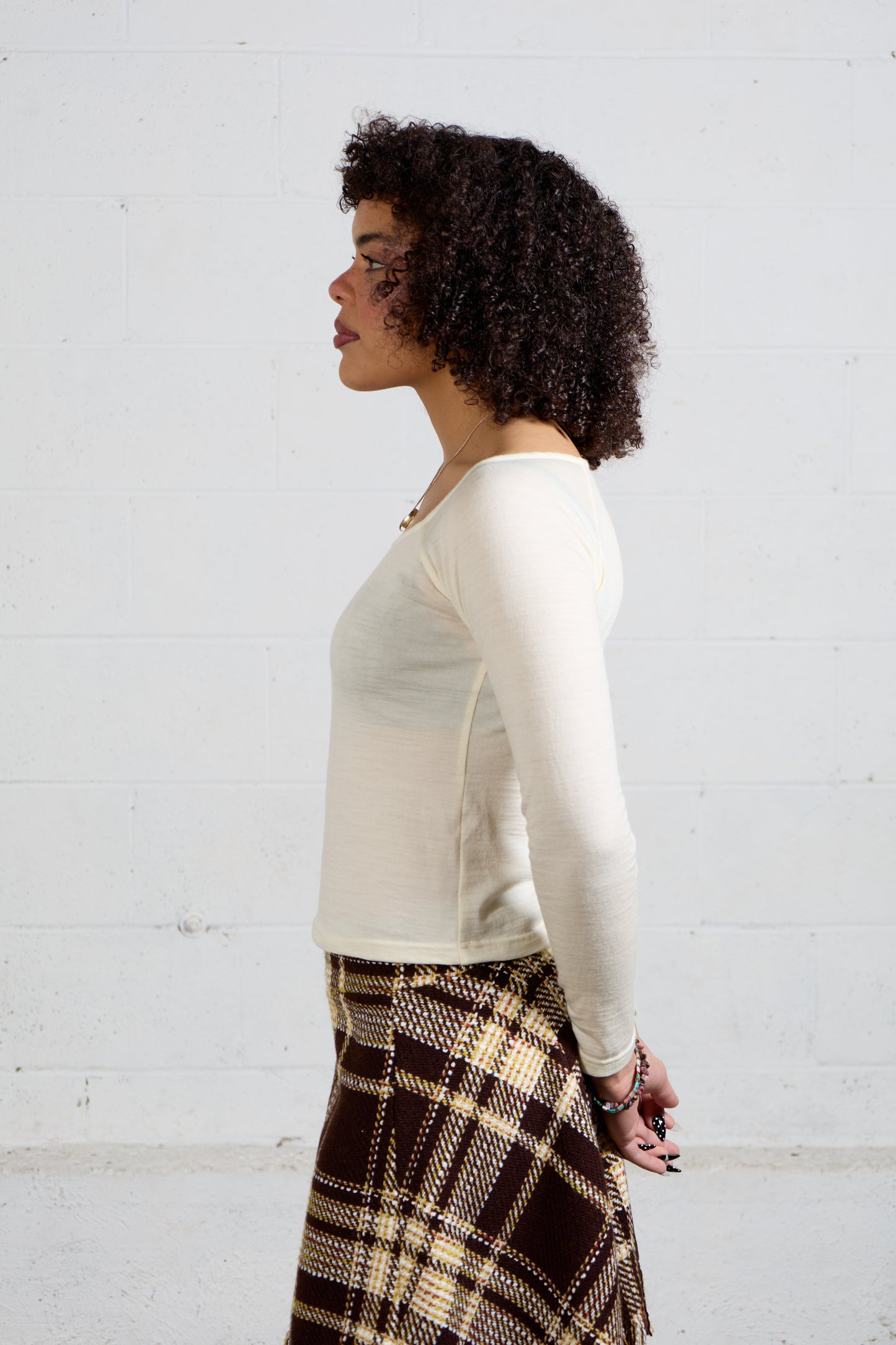 Freya Top - White JUNE PREORDER