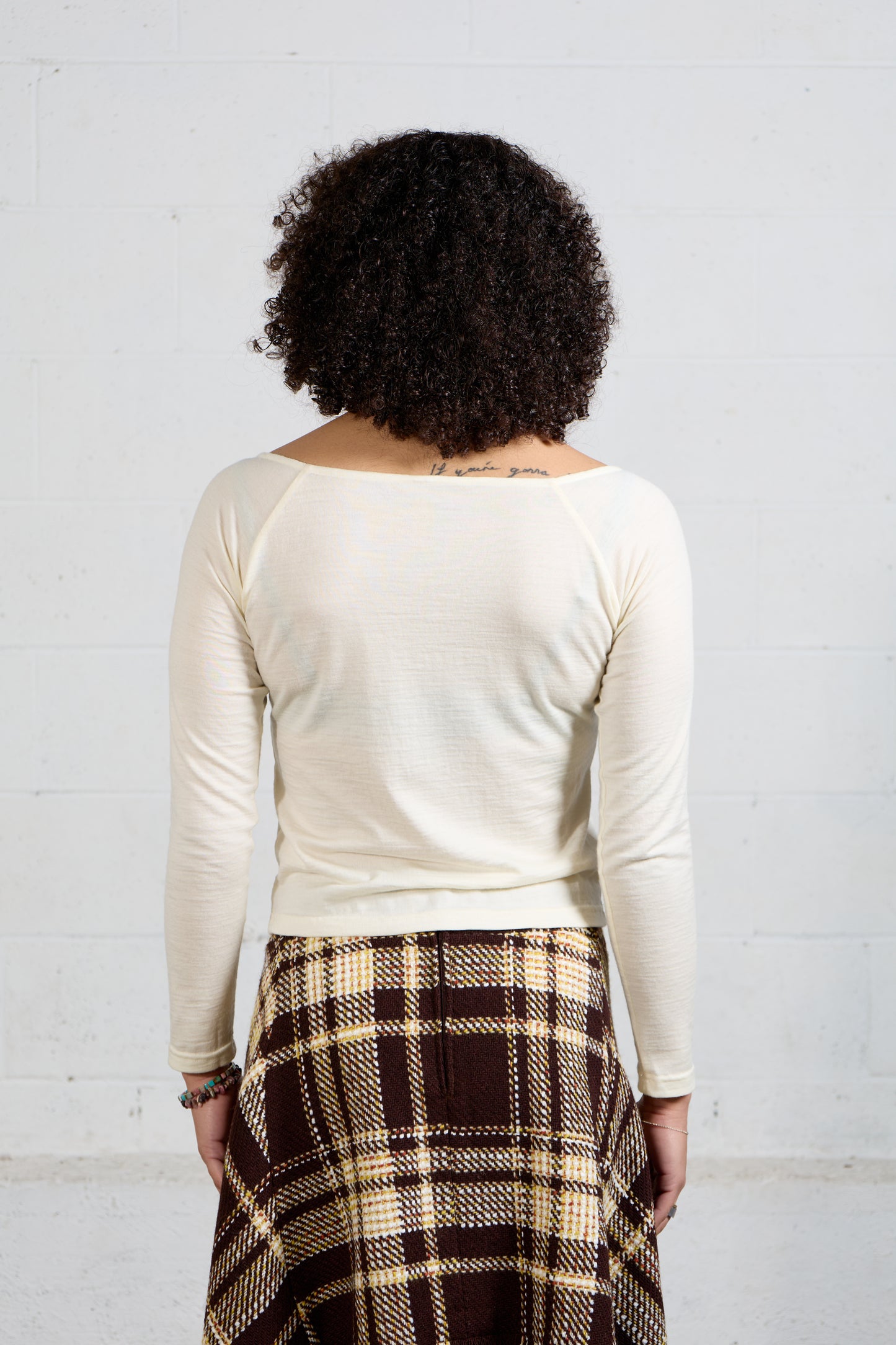 Freya Top - White JUNE PREORDER