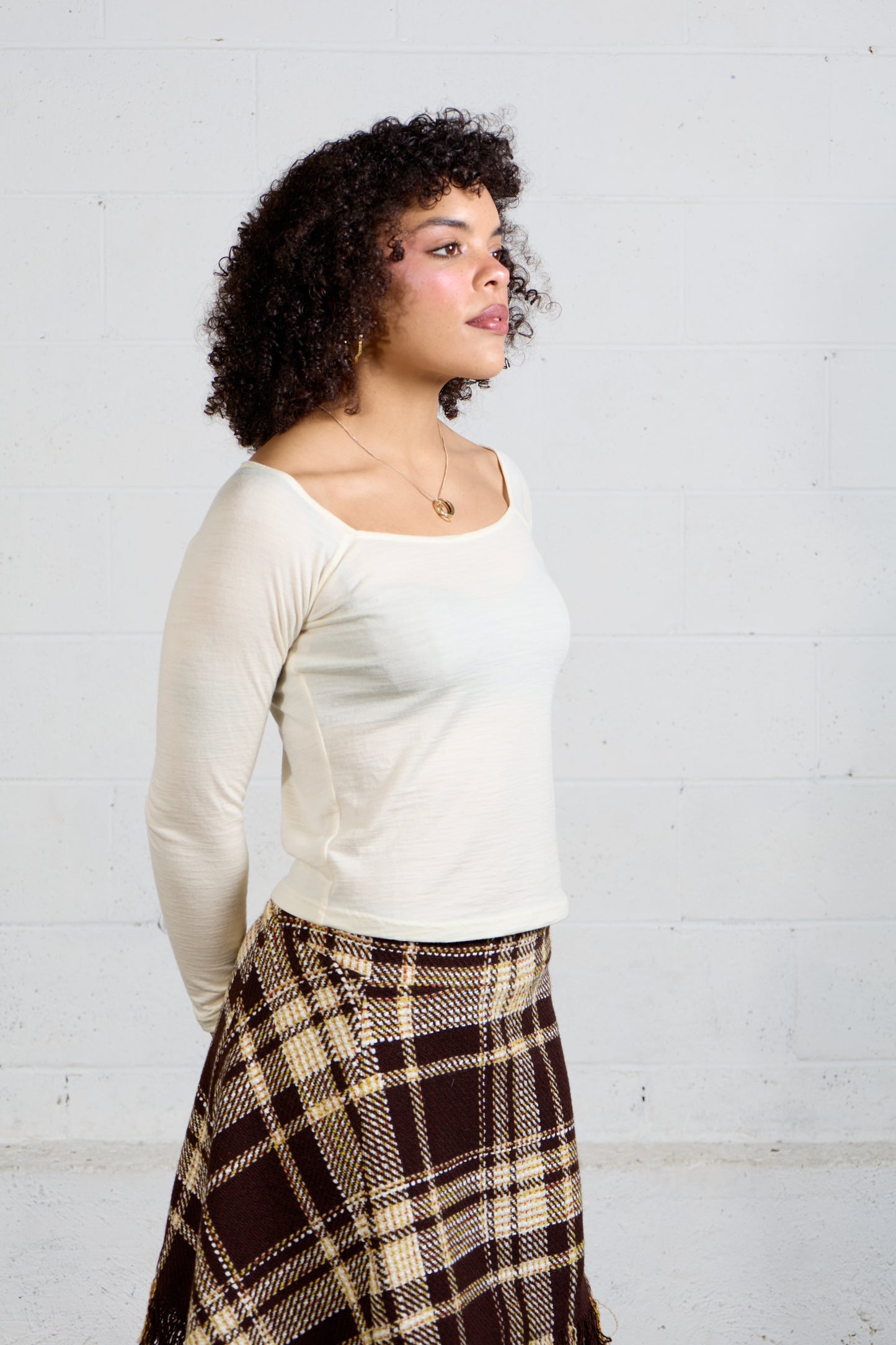 Freya Top - White JUNE PREORDER