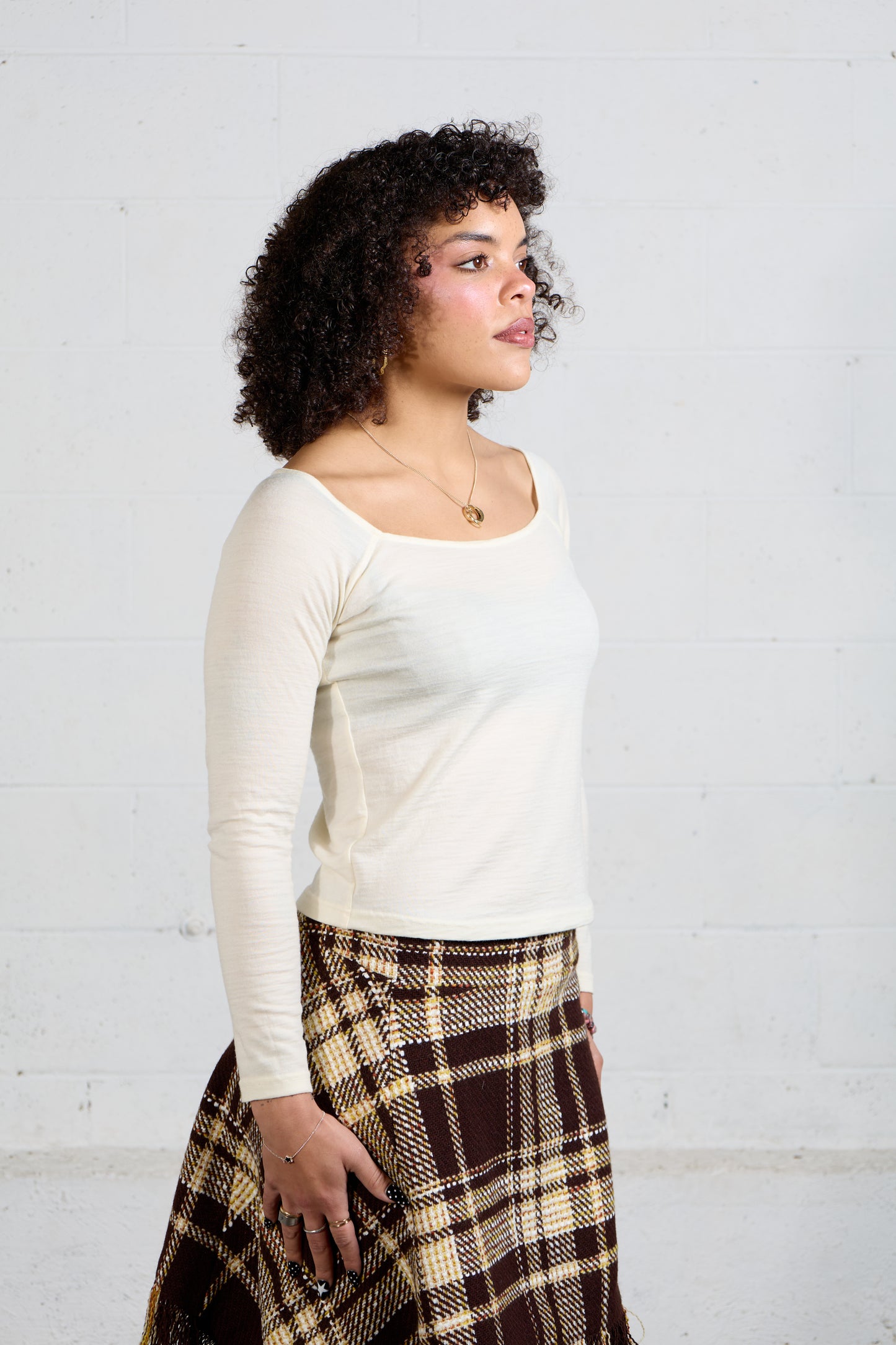Freya Top - White JUNE PREORDER