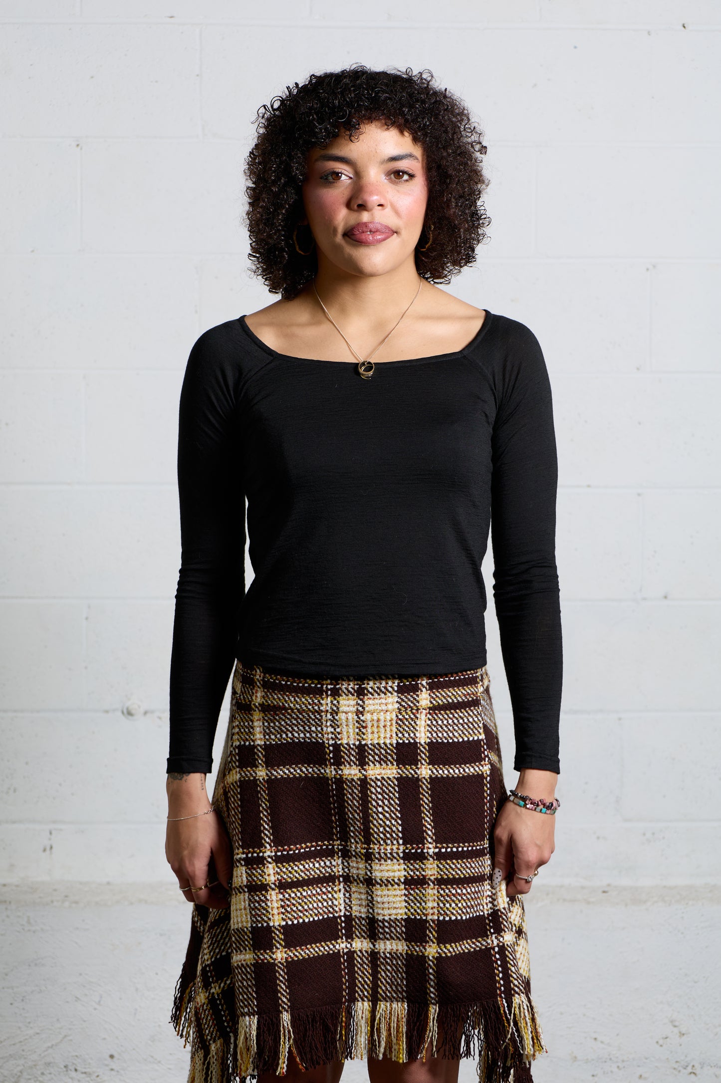 Freya Top - Black JUNE PREORDER