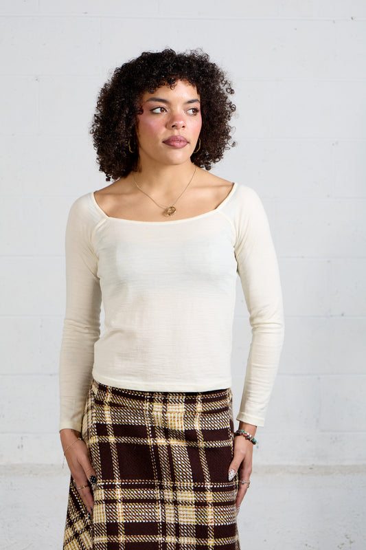 Freya Top - White JUNE PREORDER